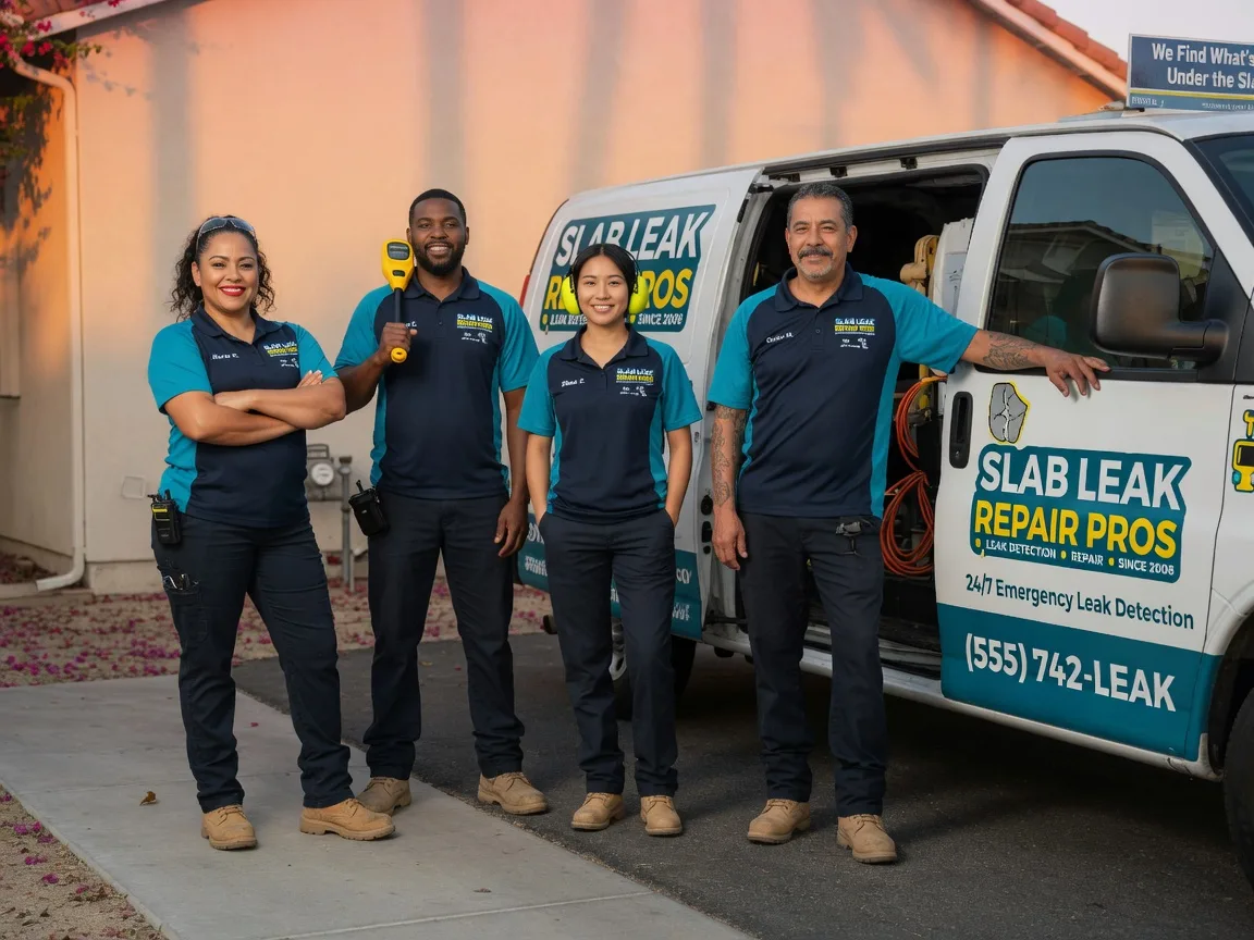 Slab Leak Repair company in Chester Springs, PA