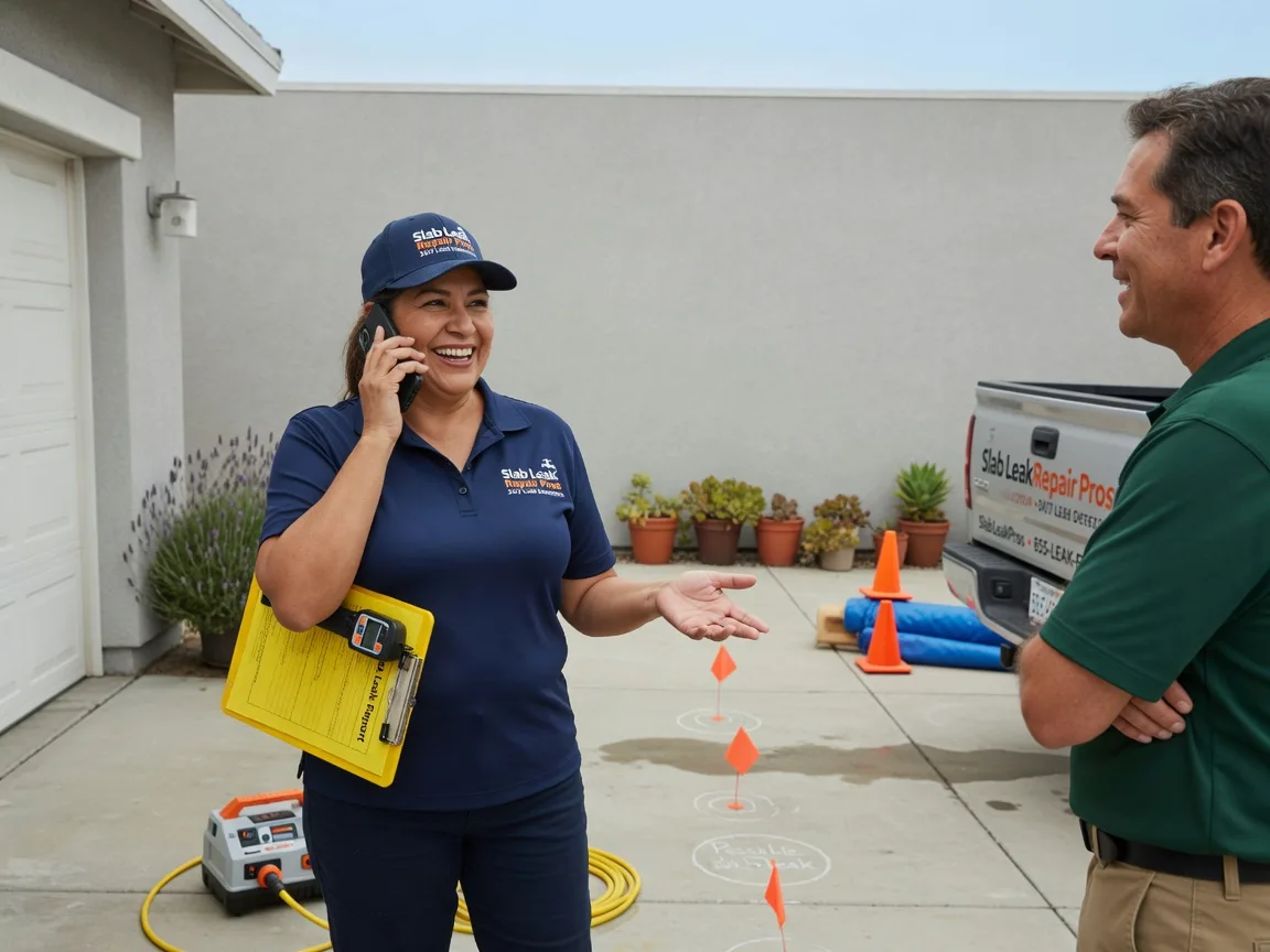 Slab Leak Repair Chester Springs, PA FAQs